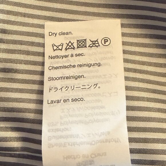 J. Crew women's blazer black XXL two button suiting - Picture 11 of 11